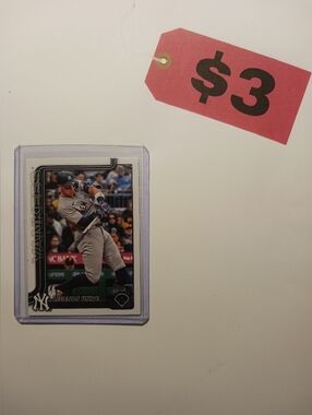 2025 Topps Aaron Judge Legends Unite Card # US86